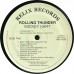 MICKEY HART Rolling Thunder (Relix RRLP 2026) USA 1987 reissue LP of 1972 album (Folk Rock, Psychedelic Rock) Grateful Dead